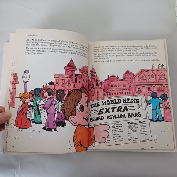 The Value Of Fairness. The Story Of Nellie Bly Vintage Book - Picture 9 of 12